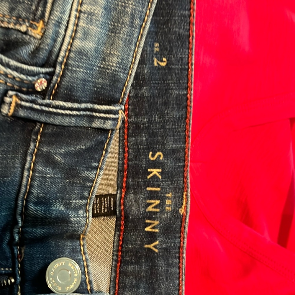White House black market jeans